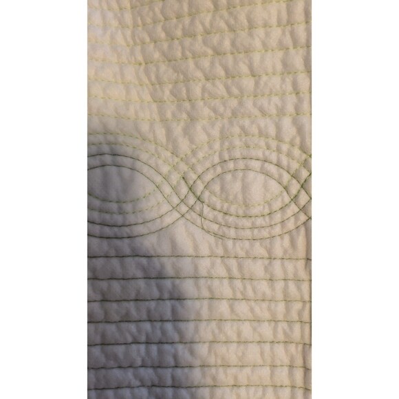 Rainbow Quilt Homemade‎ With Machine 84" X 84" & 2 Shams Full - Queen With Case - Picture 10 of 16